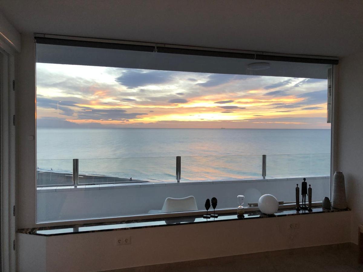 Magnifique Appartement Avec Une Incroyable Vue Sur Mer Torremolinos Exteriér fotografie