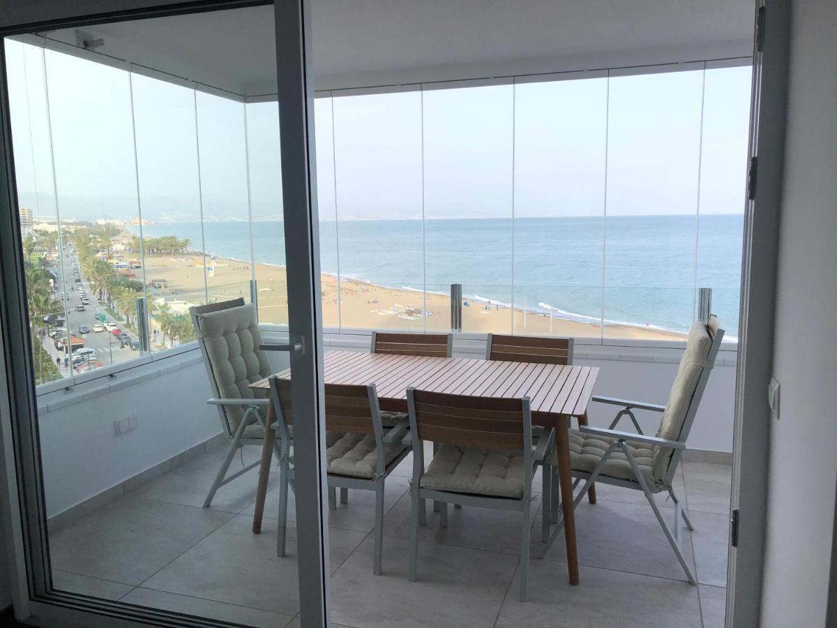 Magnifique Appartement Avec Une Incroyable Vue Sur Mer Torremolinos Exteriér fotografie