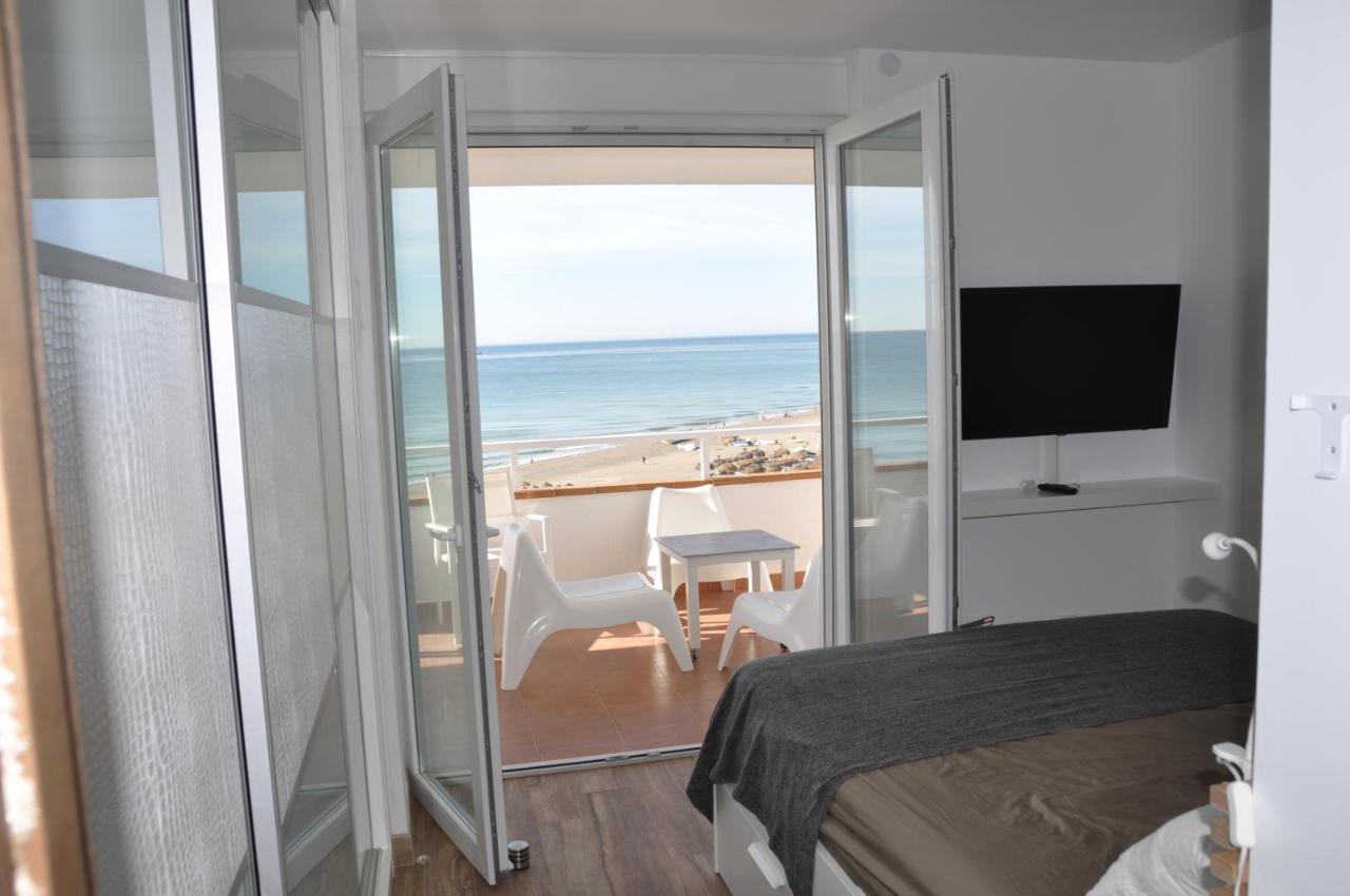 Magnifique Appartement Avec Une Incroyable Vue Sur Mer Torremolinos Exteriér fotografie