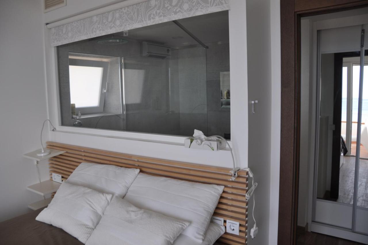 Magnifique Appartement Avec Une Incroyable Vue Sur Mer Torremolinos Exteriér fotografie