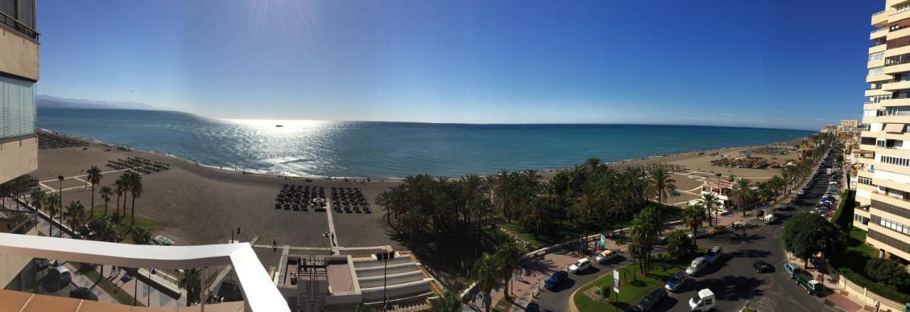 Magnifique Appartement Avec Une Incroyable Vue Sur Mer Torremolinos Exteriér fotografie