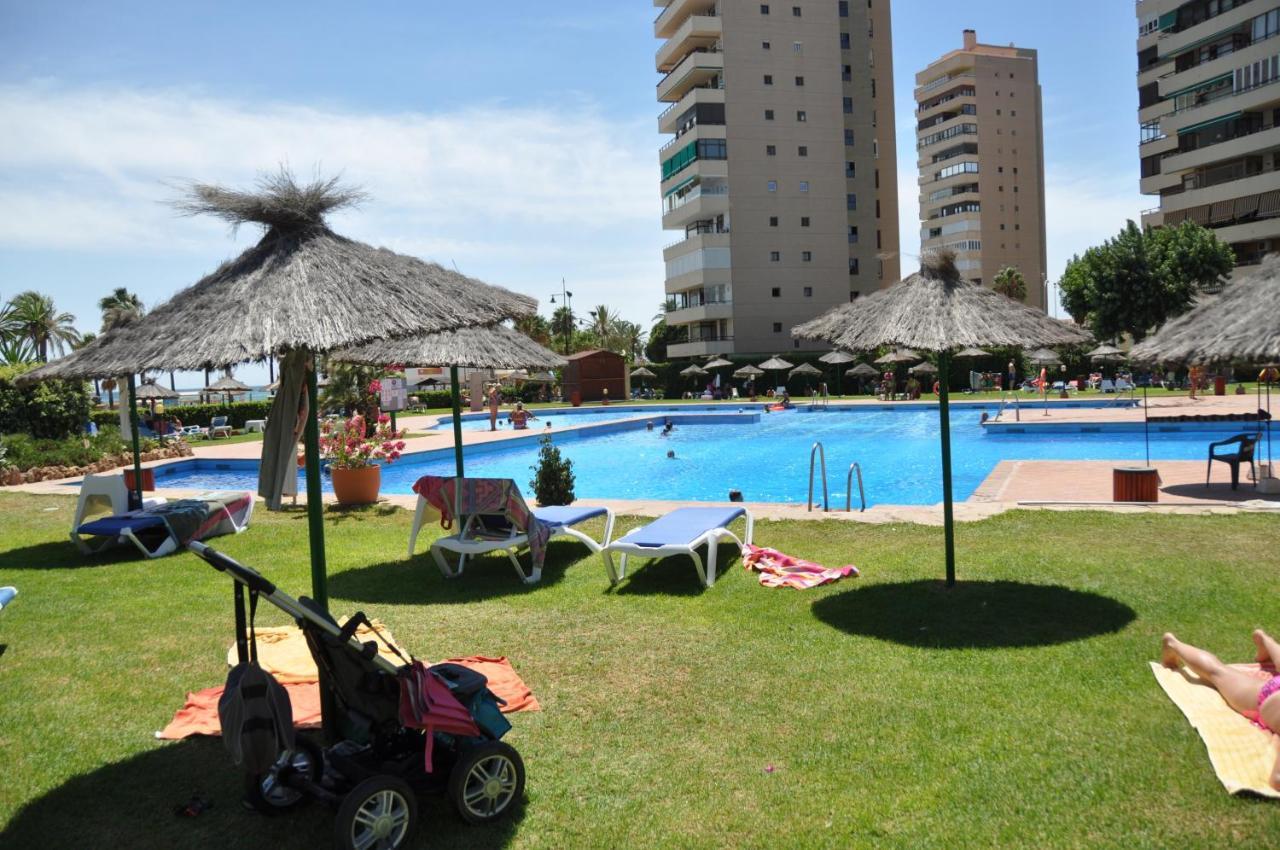 Magnifique Appartement Avec Une Incroyable Vue Sur Mer Torremolinos Exteriér fotografie
