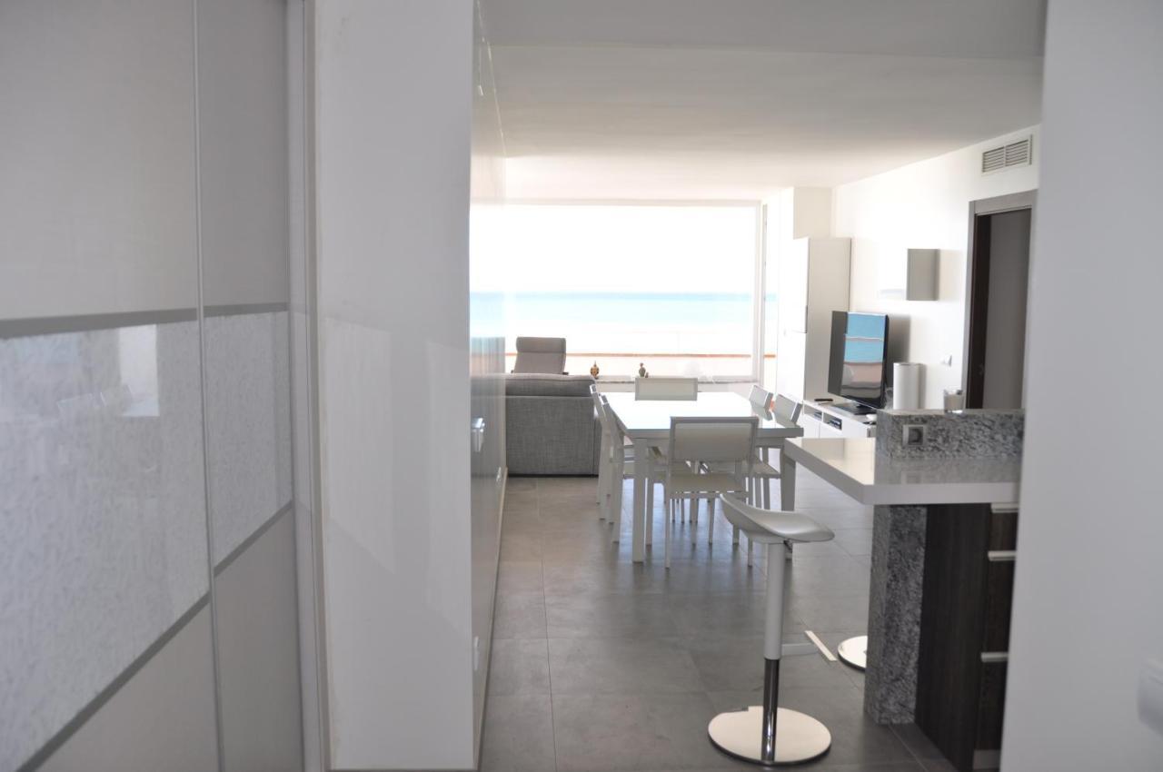 Magnifique Appartement Avec Une Incroyable Vue Sur Mer Torremolinos Exteriér fotografie