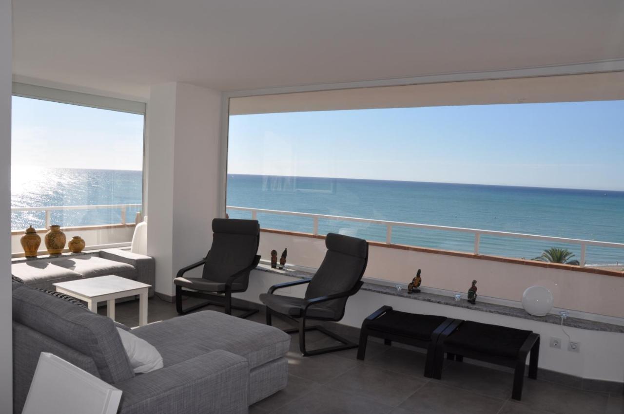 Magnifique Appartement Avec Une Incroyable Vue Sur Mer Torremolinos Exteriér fotografie